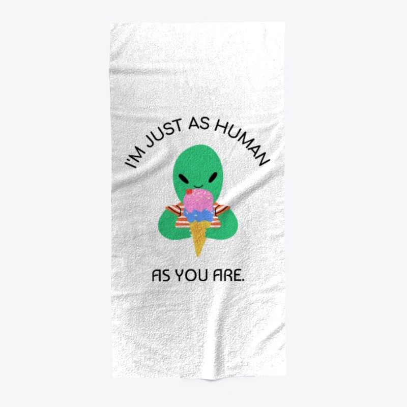Cute Alien- Just as Human