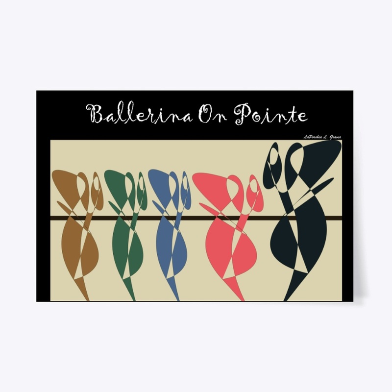 Ballerina On Pointe