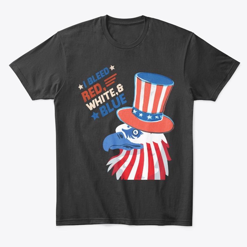 i bleed, red white, blue
