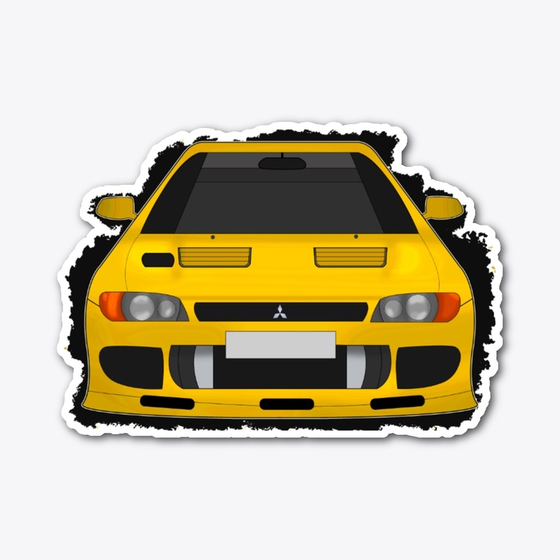 Lan Evo III - Yellow