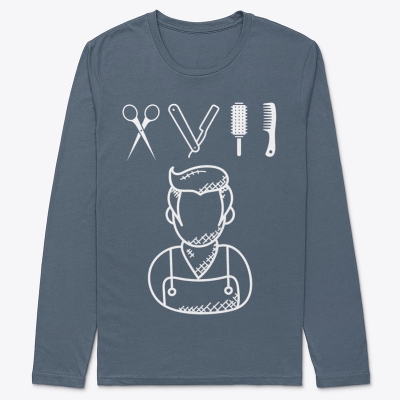 Hair cut Desing T-Shirt