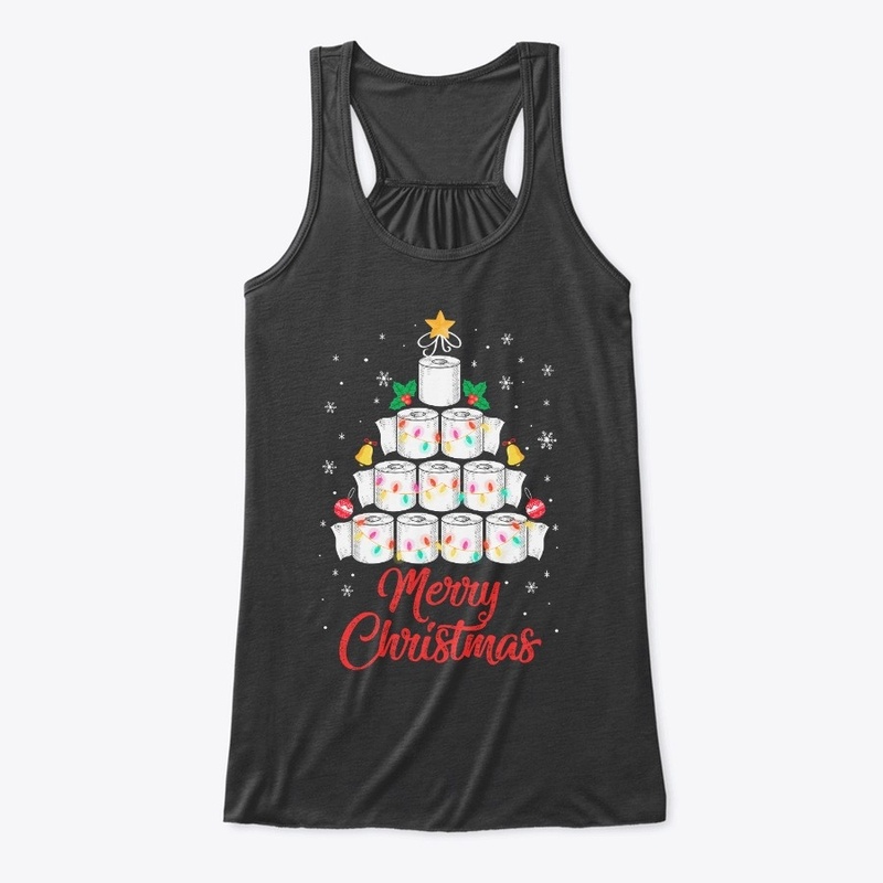 Funny Quarantine Christmas 2020 Toilet