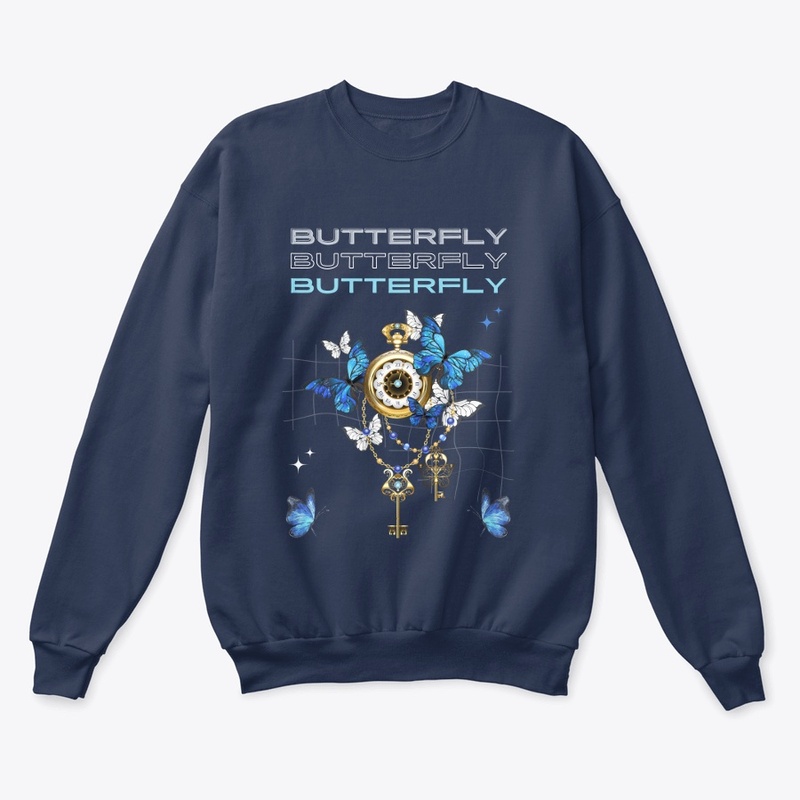 Soft printed cerwneck Sweatshirt