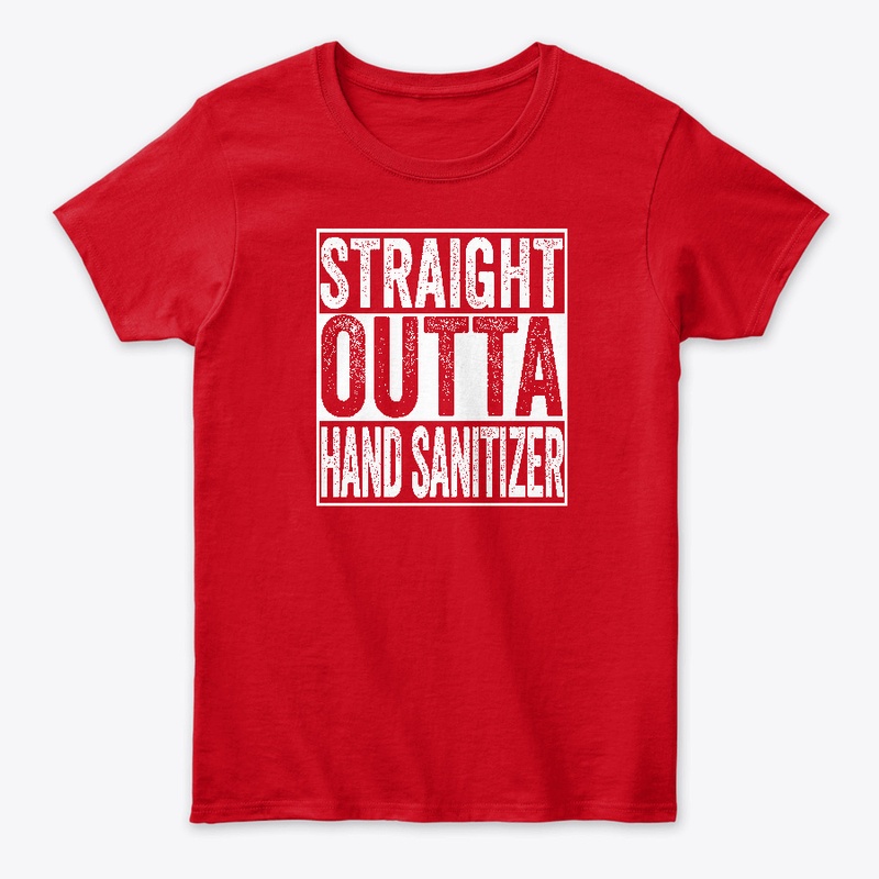 Straight Outta Hand Sanitizer