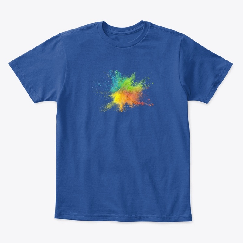 Splashed Colour
