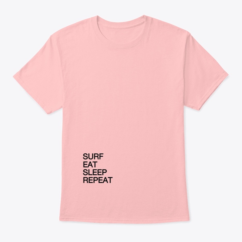 Surf Eat Sleep Repeat t-shirt 