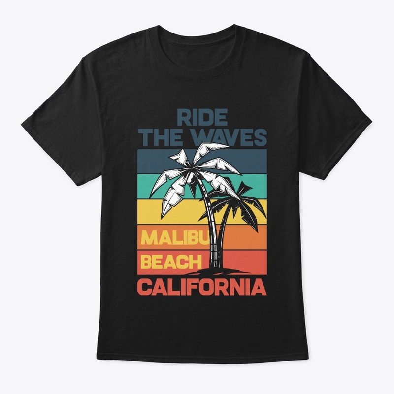 RIDE THE WAVES MALIBU BEACH