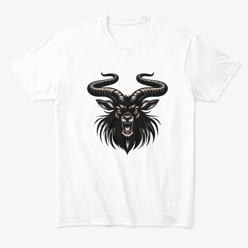 Powerful Angry Antelope