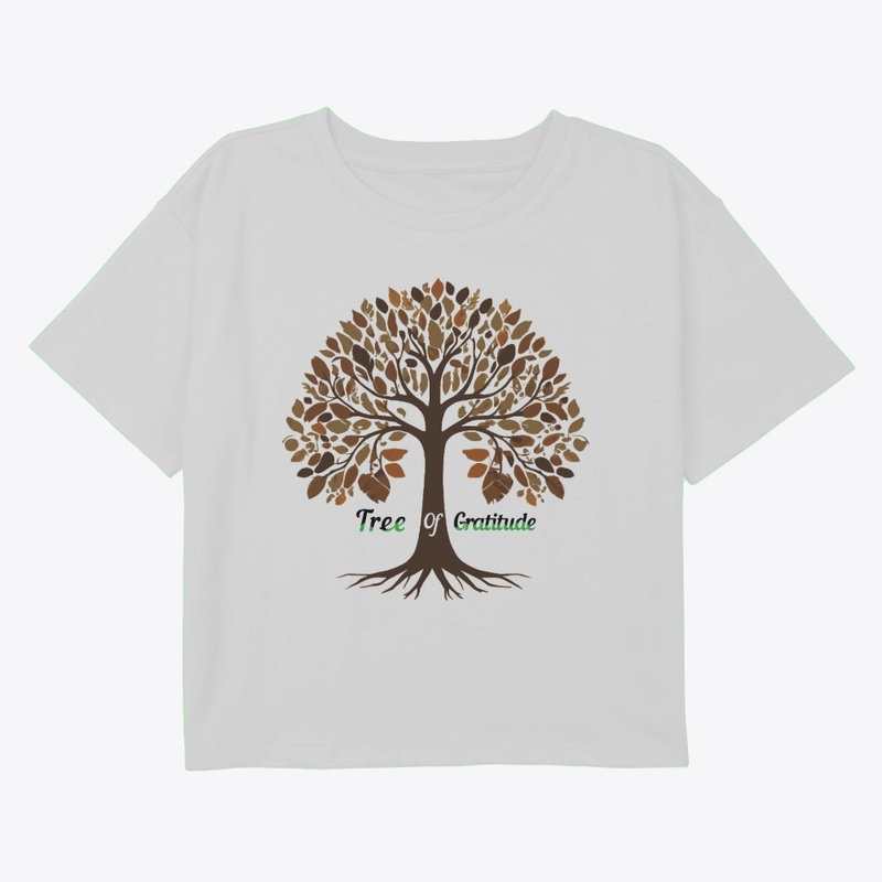 TREE THANKSGIVING T-SHIRT DESIGN