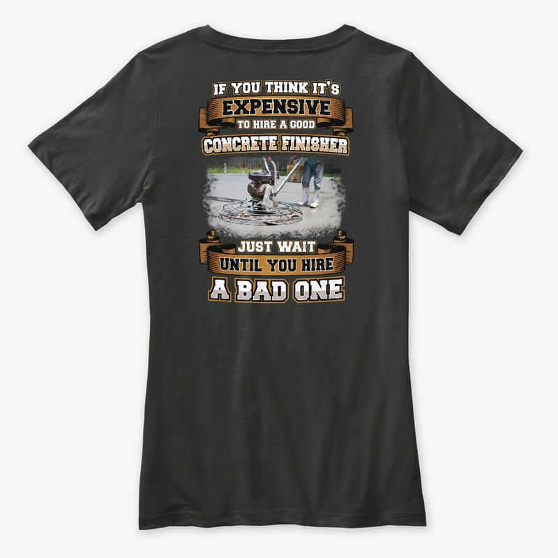 Awesome Concrete Finisher Shirt