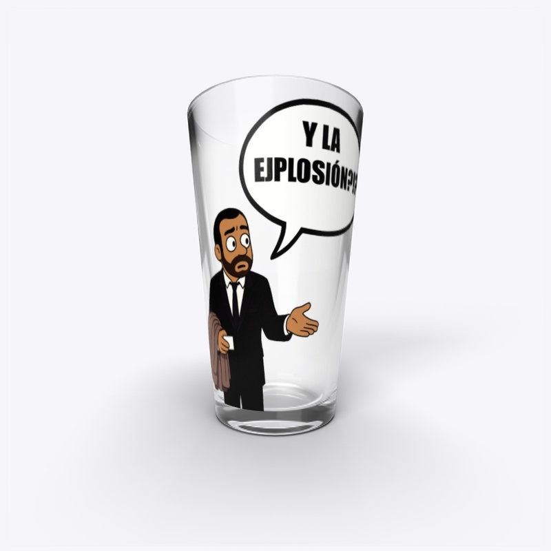 Y LA EJPLOSION?!?