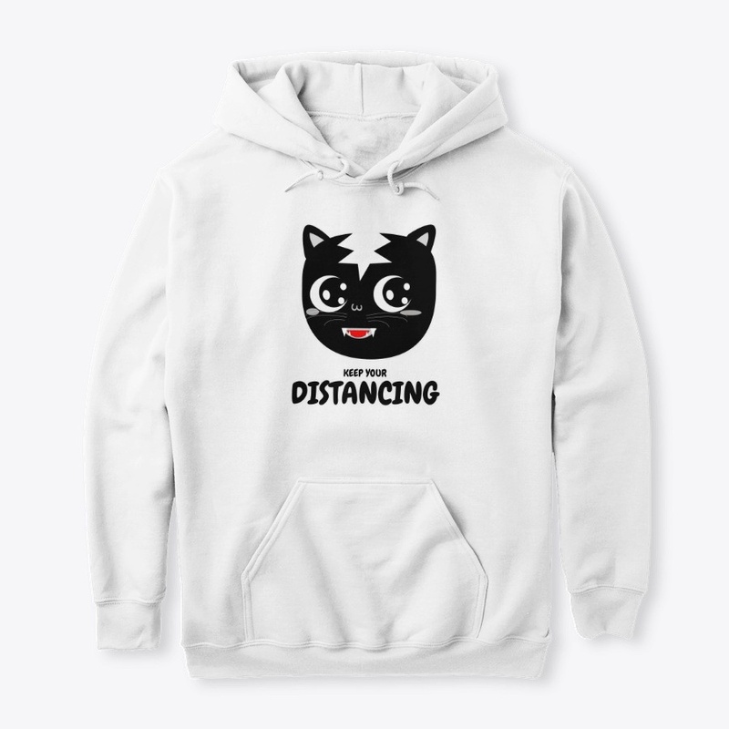 i love cat meow Keep your distance