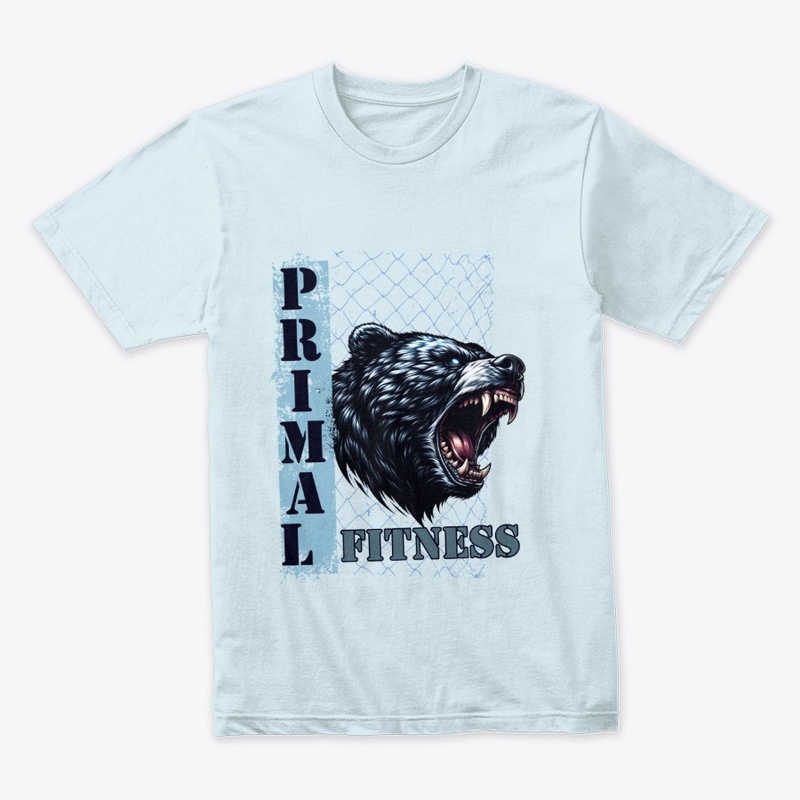Primal Fitness Bear Tee
