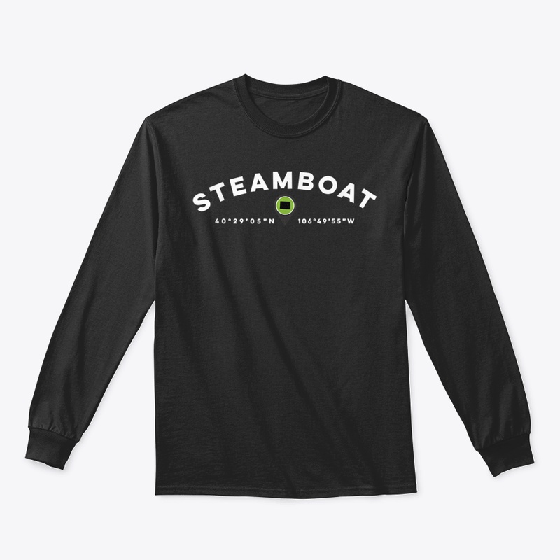 Steamboat Springs Colorado Co Graphic Ma