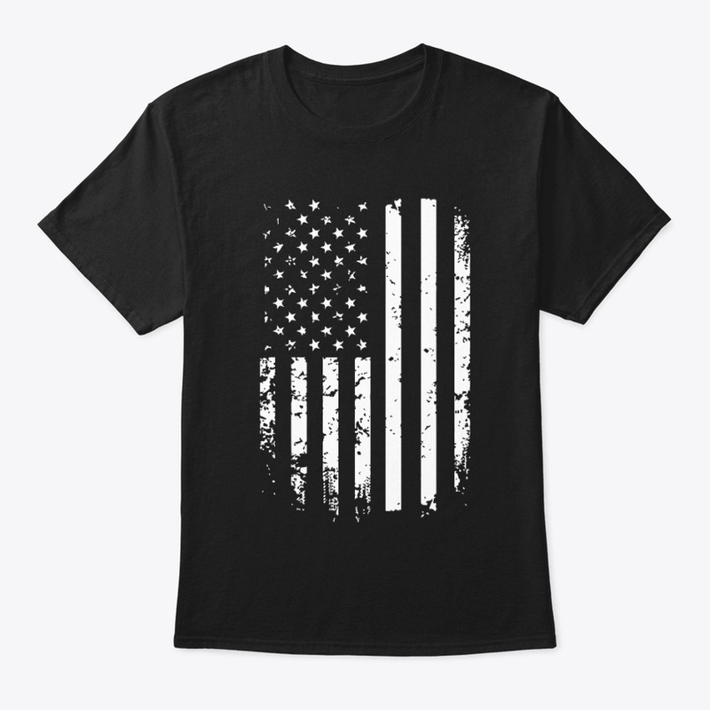 Men's Patriotic American Flag T-Shirts