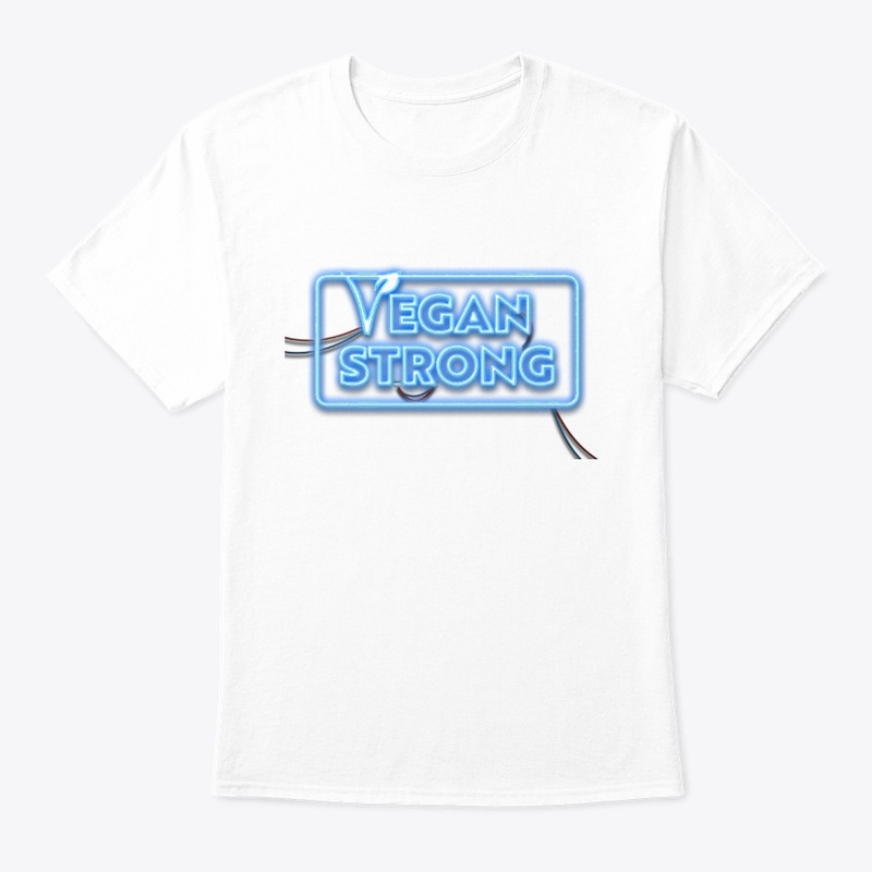 Vegan Strong Neon Shirt