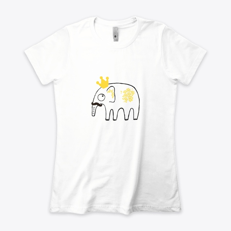 Gold Elephant