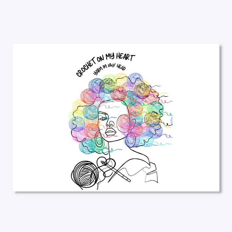 Crochet and Yarn