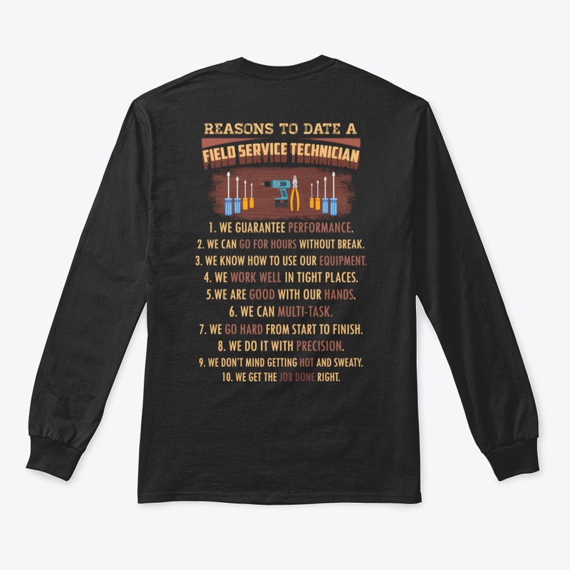 Awesome Field Service Technician Shirt