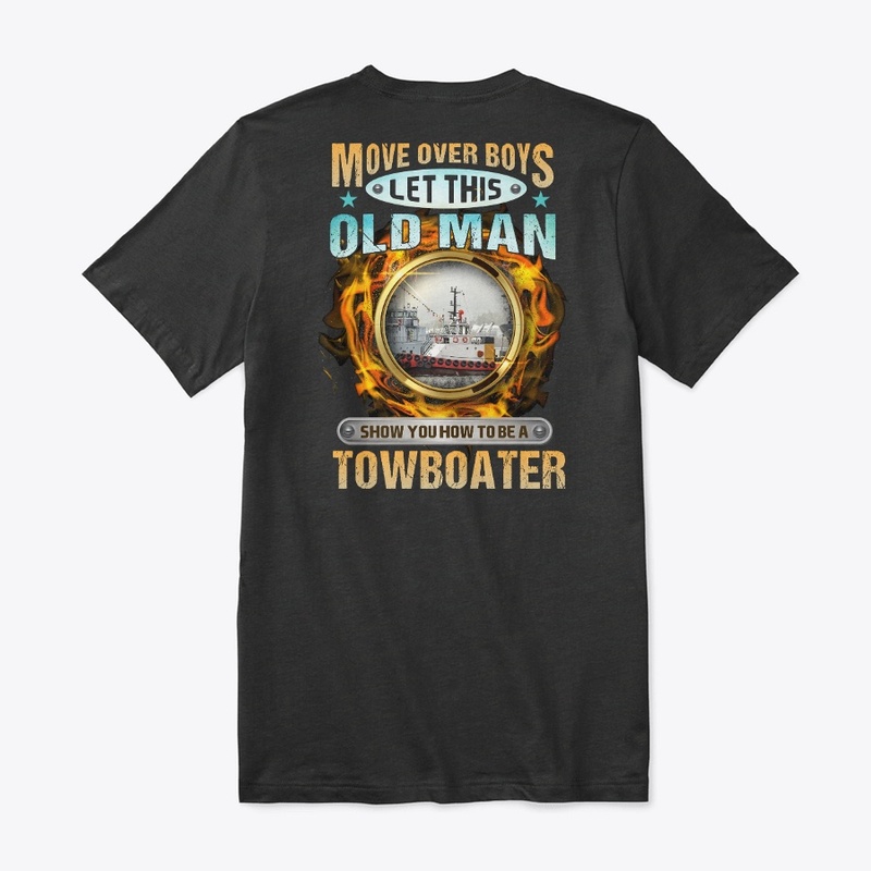 Towboater At Work Hoodie