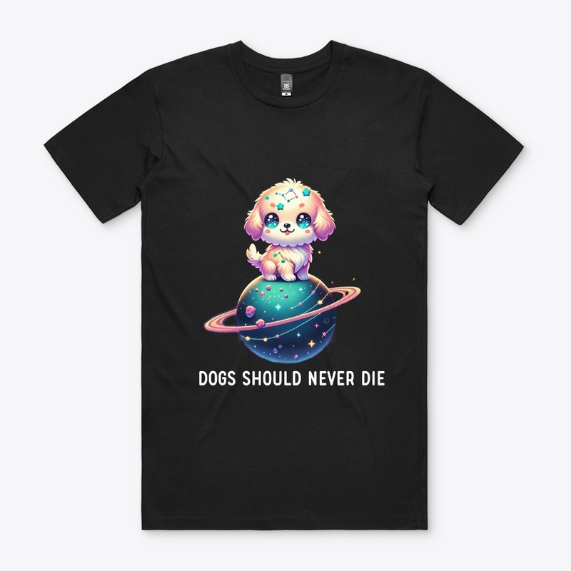 Dogs Should Never Die-Multicolor