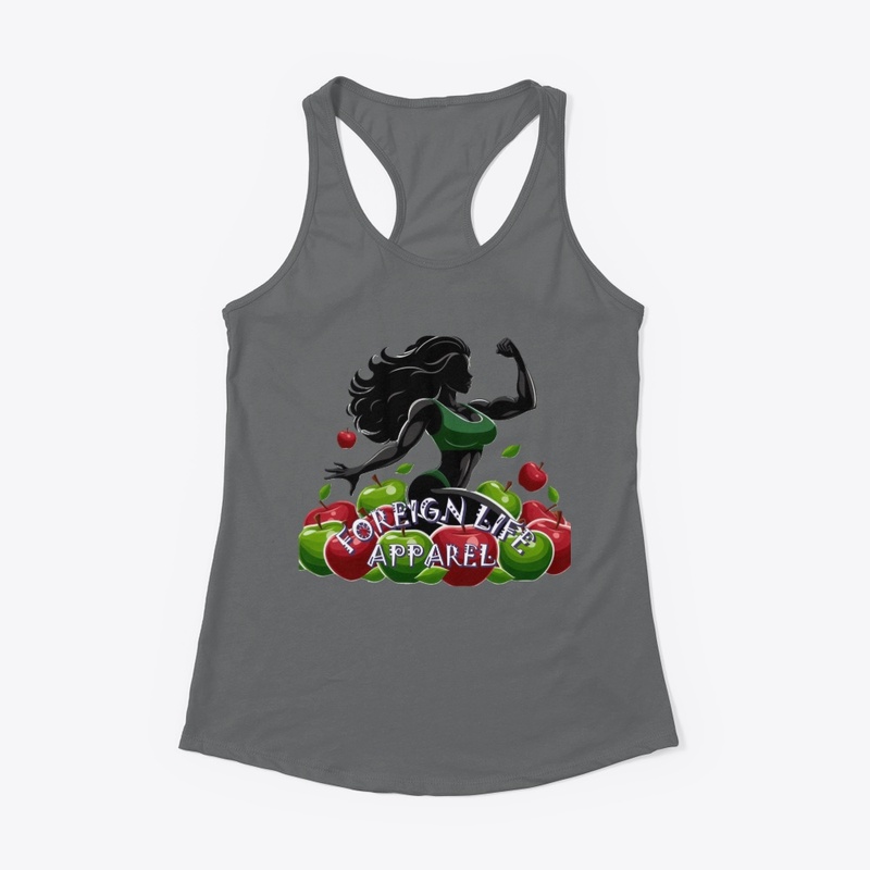 Foreign Life Female Apple Power