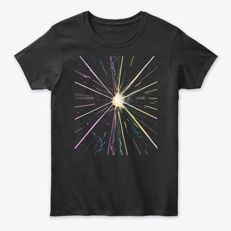 Weekend Mode On Saturday Sunday  Tee