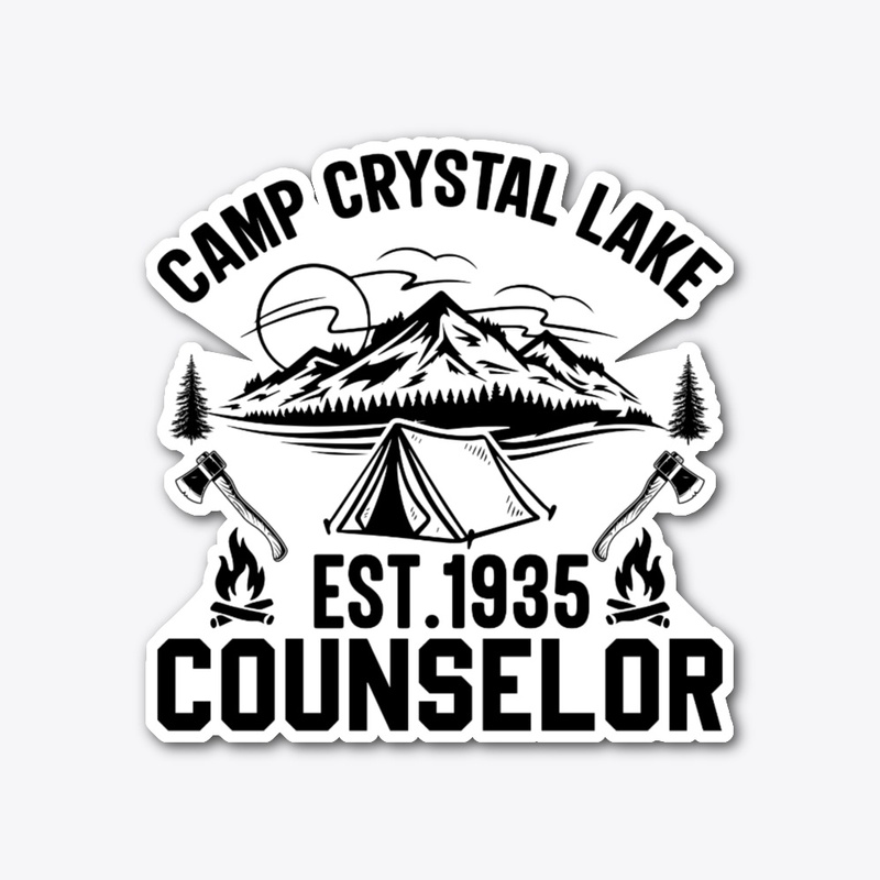 Camp Crystal Lake Est.1935 Camp T Shirt