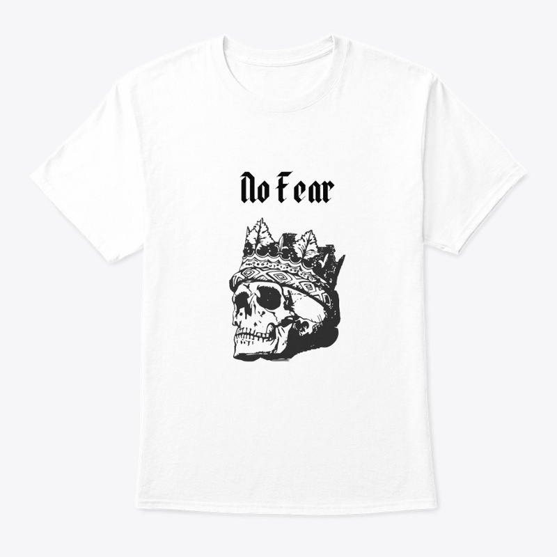 No Fear | Front &amp; Back