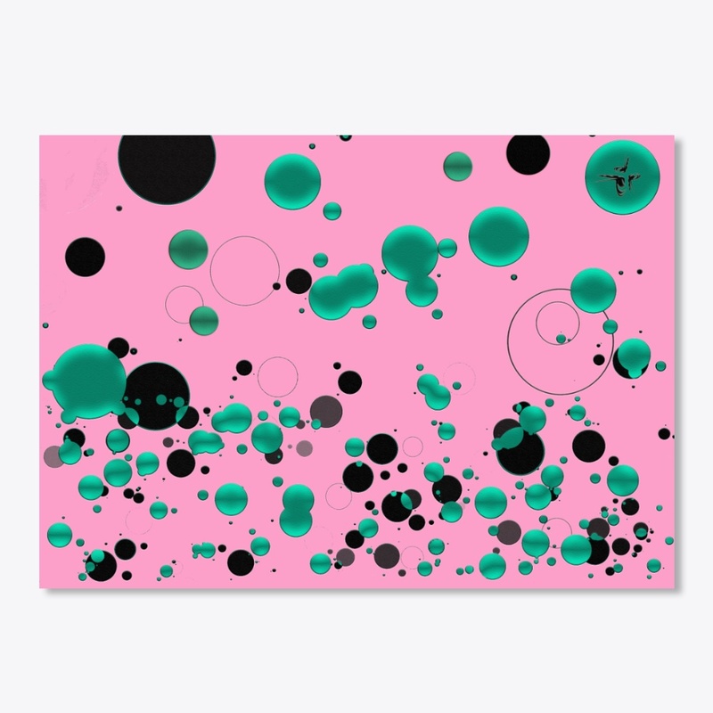 Blue bubbles