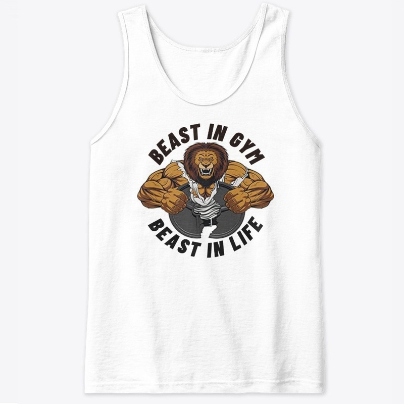 BEAST IN GYM - BEAST IN LIFE