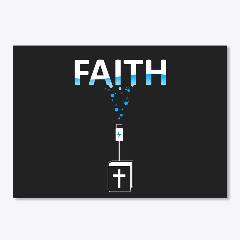 Christian Faith Bible Phone Charger 