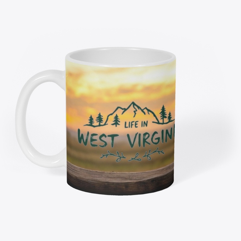 West Virginia sunset 