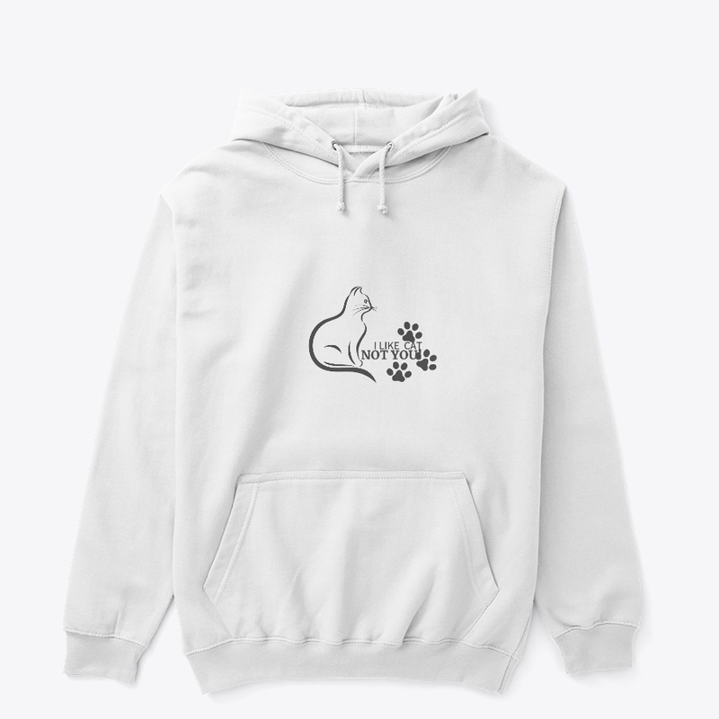 love cat not you !