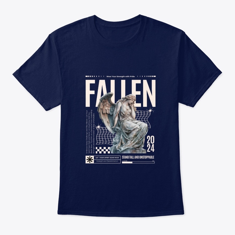 "Fallen" tee speaks to the quiet 