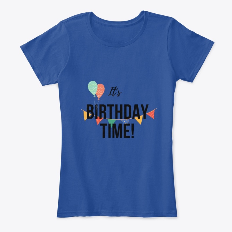 its birthday time 