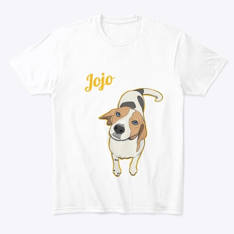 Jojo White T-Shirt Front