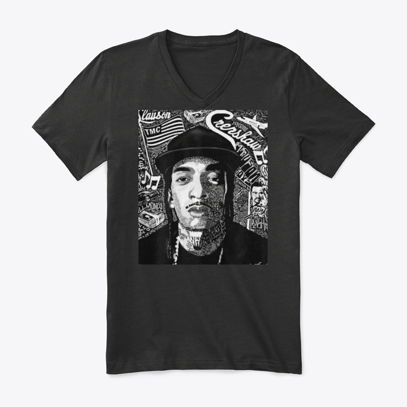 NipseyHussle Fan Tee