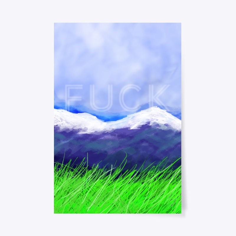 mountains of F