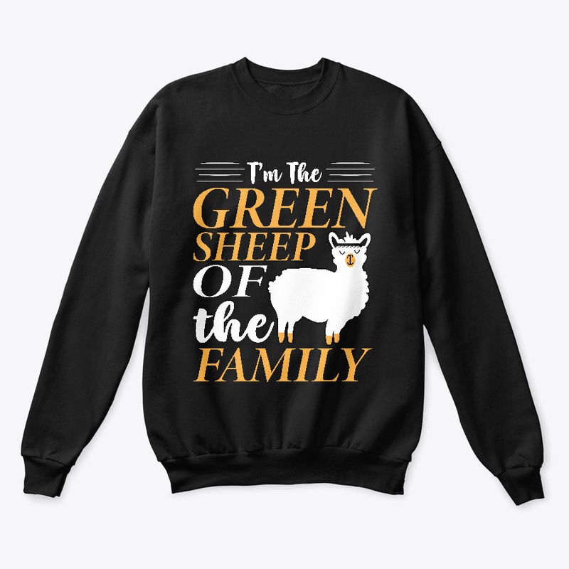 I'm The Green Sheep Of The Family