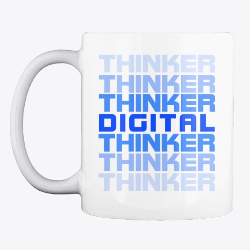 Digital thinker word list