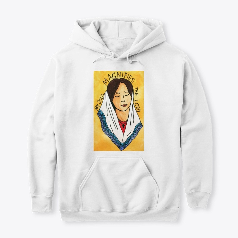 Luke 1:46 Hoodie