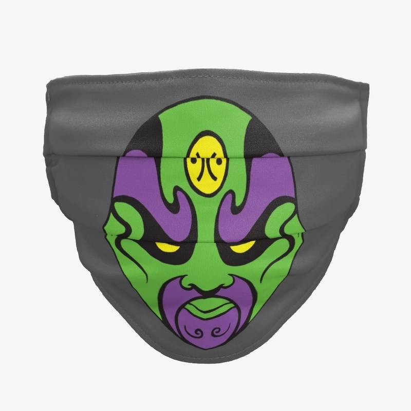 Dexter mask of Zandar