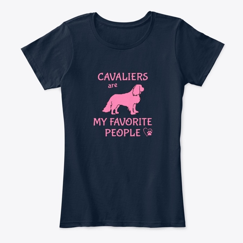 Cavalier King Charles are My Favorite