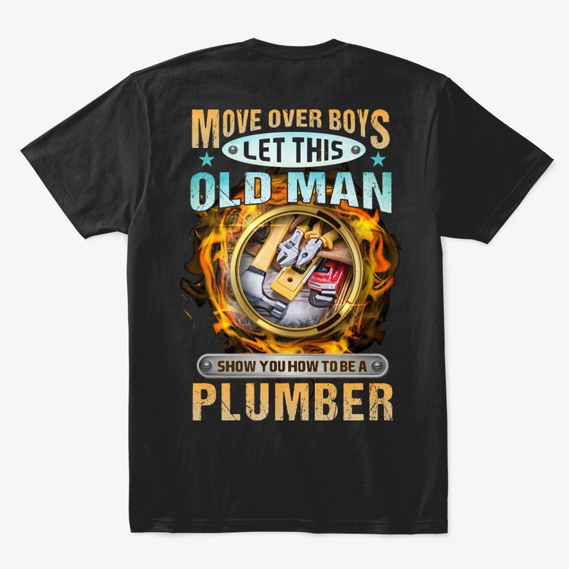 Plumber At Work Hoodie