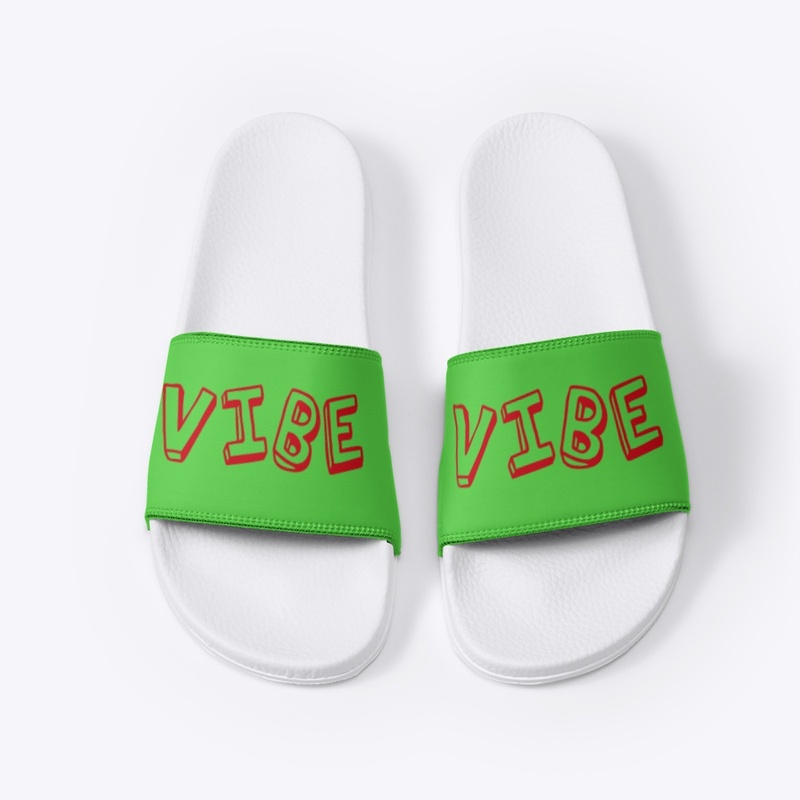 Embracing Chaos Slides | Vibe Check 🖤