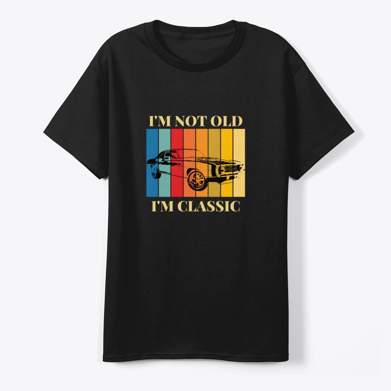 Colourful Vintage T-shirt