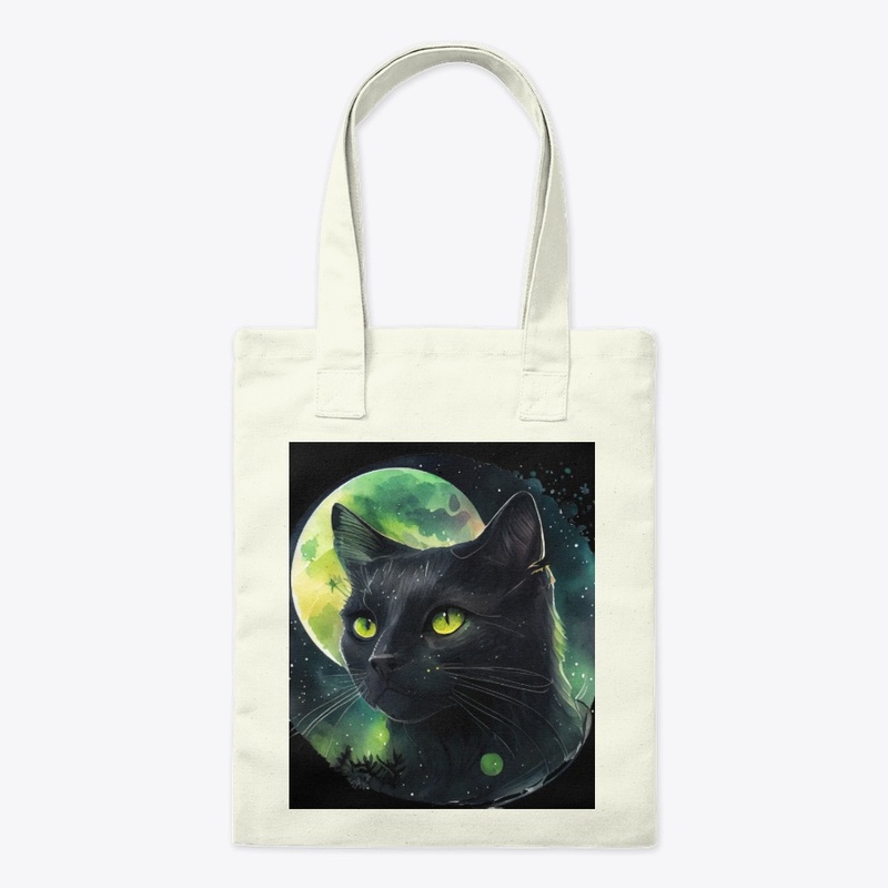 Mystic Galaxy Cat-Celestial Night Eyes