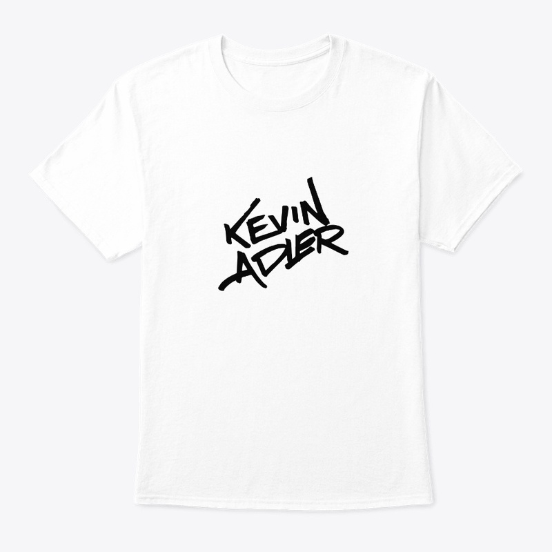 White Kevin Adler Tee