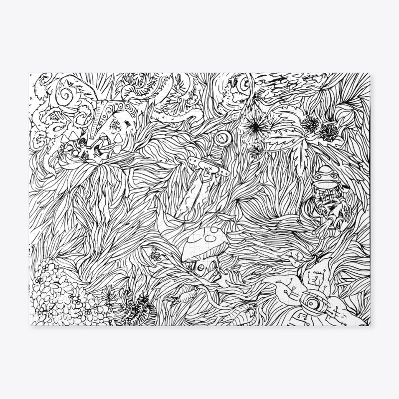 "The Winding Grass"